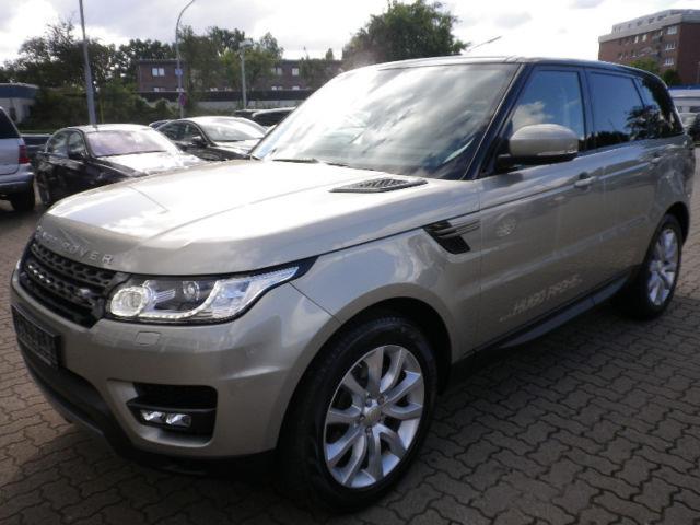 Left hand drive LANDROVER RANGE ROVER SPORT SE TDV6 HSE